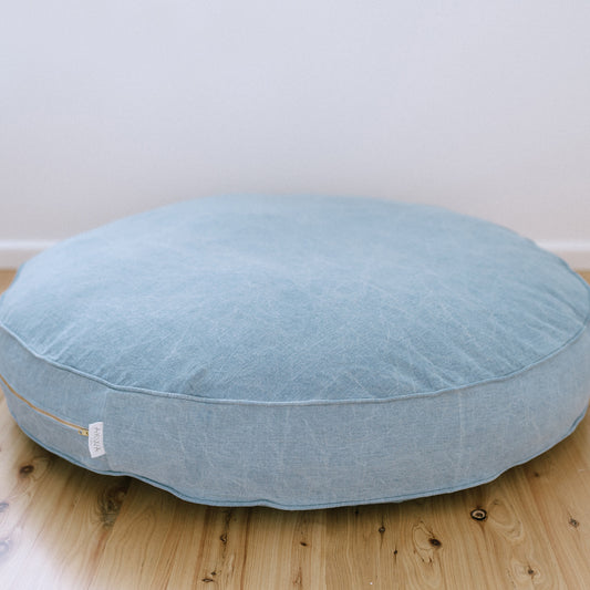 Pippa Denim dog bed / floor cushion  EXTRA COVER